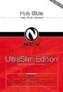 Tapa de NCV UltraSlim Bible