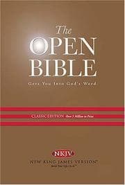 Tapa de Open Bible, Classic Edition