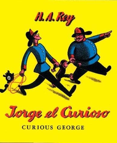Tapa de Jorge El Curioso