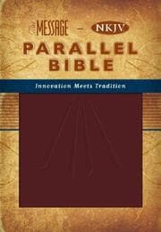 Tapa de The Message-NKJV Parallel Bible