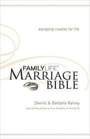 Tapa de FamilyLife marriage Bible