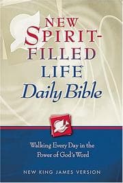 Tapa de New Spirit-Filled Life Daily Bible