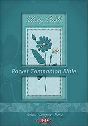 Tapa de The Nelson Designer Series Pocket Bible