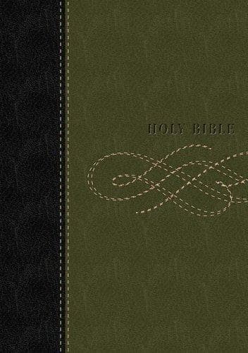 Tapa de KJV Personal Size Giant Print Reference Bible