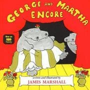 Tapa de George and Martha Encore (George and Martha)