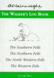 Tapa de Wainwright Walker's Log Book (Wainwright Pictorial Guides)