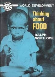 Tapa de Thinking about Food P (Thinking about Issues)