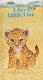 Tapa de I Am a Little Lion (Furry Friends)