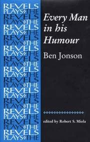Tapa de Every Man in His Humour