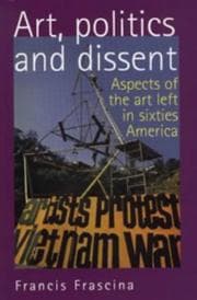Tapa de Art, Politics and Dissent