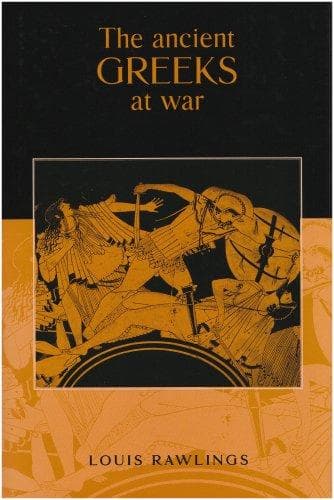 Tapa de The ancient Greeks at war