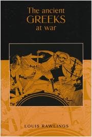 Tapa de The ancient Greeks at war