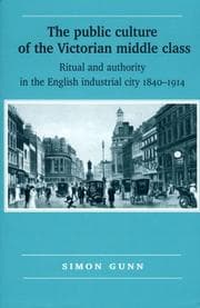 Tapa de The Public Culture of the Victorian Middle Class