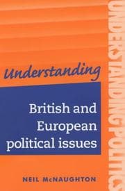 Tapa de Understanding British and European political issues