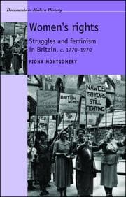 Tapa de Women, Politics and Society in Great Britain c. 1770-1970