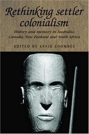 Tapa de Rethinking Settler Colonialism