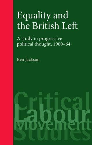 Tapa de Equality and the British Left