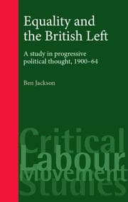 Tapa de Equality and the British Left
