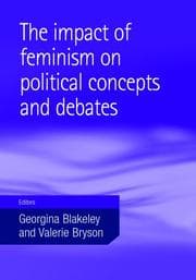 Tapa de Impact of Feminism on Political Concepts and Debates