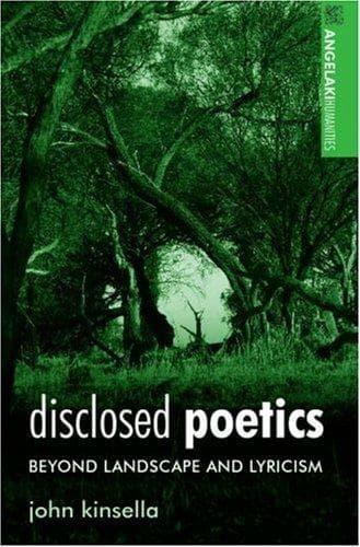 Tapa de Disclosed Poetics