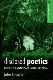 Tapa de Disclosed Poetics