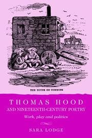 Tapa de Thomas Hood and Nineteenth-Century Poetry