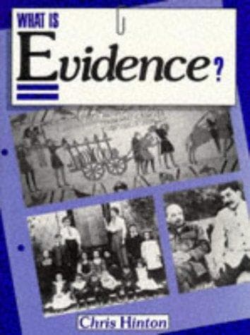 Tapa de What Is Evidence?