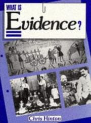 Tapa de What Is Evidence?