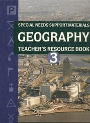 Tapa de Geography Special Needs Support Materials (People & Places)