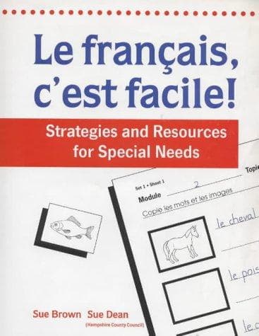 Tapa de Le français, c'est facile!