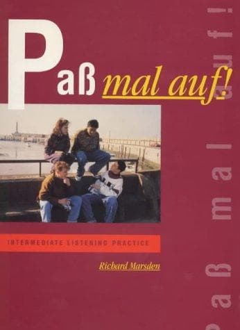 Tapa de Pass Mal Auf!