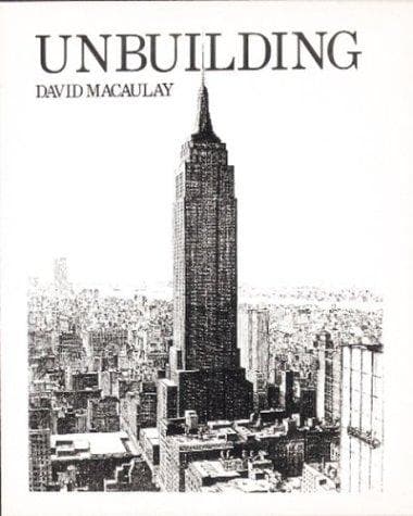 Tapa de Unbuilding