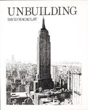 Tapa de Unbuilding