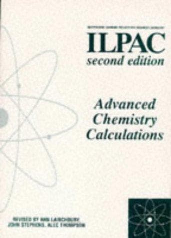 Tapa de Advanced Chemistry Calculations