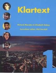 Tapa de Klartext 1