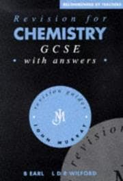 Tapa de Revision for chemistry GCSE with answers