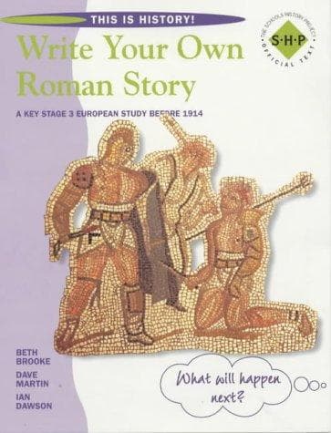 Tapa de Write Your Own Roman Story