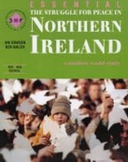 Tapa de Essential Struggle for Peace in Northern Ireland Students Book