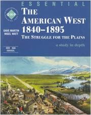 Tapa de The American West, 1840-1895
