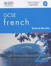 Tapa de GCSE French 2 for CCEA