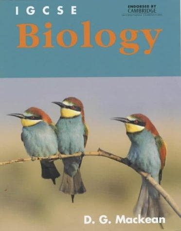 Tapa de IGCSE Biology