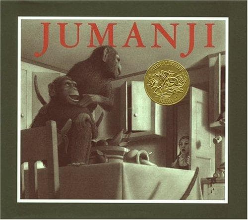 Tapa de Jumanji