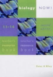 Tapa de Biology Now! 11-14 Teacher's Book (Now)