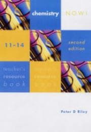 Tapa de Chemistry Now! 11-14 Teacher's Book (Now)