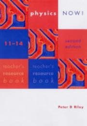 Tapa de Physics Now! 11-14 Teacher's Resource (Now)