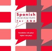 Tapa de Spanish GCSE Roleplays for AQA