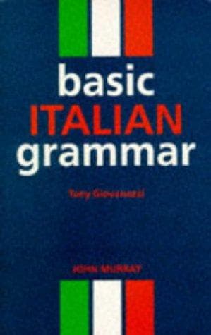 Tapa de Basic Italian Grammar (Basic)