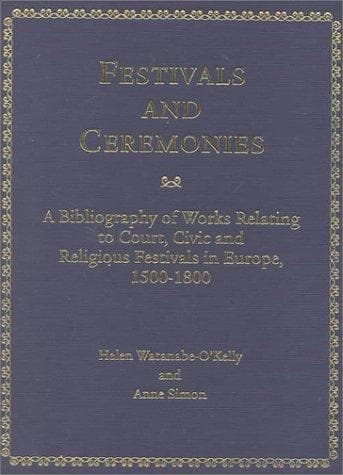 Tapa de Festivals and ceremonies