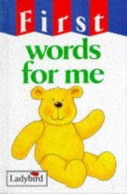 Tapa de First Words for Me