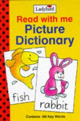 Tapa de Picture Dictionary (Read with Me: Key Words Reading Scheme)